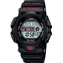 Titanium Backcase Casio G-shock G-9100-1 Gulfman Marine Sport Black G9100-1