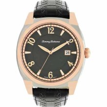 Tommy Bahama Tb1195 Swiss Men'S Tb1195 Cubanito Swiss Analog Rose Gold Bezel Case Watch