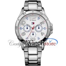 Tommy Hilfiger 1781170 Watch Sidney Ladies White Dial Quartz Movment