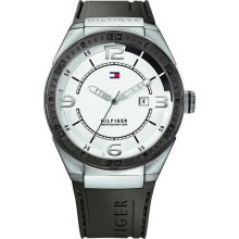 Tommy Hilfiger 1790801 Mens Grey Silicone Watch