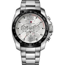 Tommy Hilfiger 1790872 Fast Ship Mens Multifunction Watch 46mm Stainless Steel