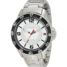 Tommy Hilfiger Mens 1790838 Sport Stainless Steel Watch