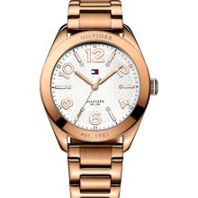 Tommy Hilfiger Rose Gold-Tone Ladies Watch 1781260 ...