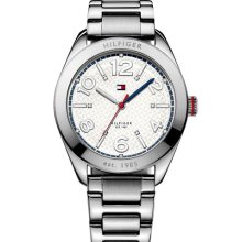 Tommy Hilfiger 'Sport' Bracelet Watch Silver