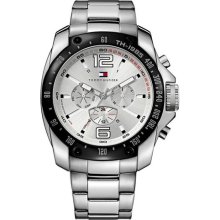 Tommy Hilfiger Sport Stainless Steel Mens Watch 1790872 ...