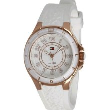 Tommy Hilfiger Women's Sport White Silicon watch 1781275