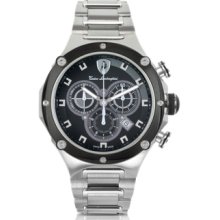 Tonino Lamborghini Designer Men's Watches, Metropolitan - Stainless Steeel Chronograph Men's Watch