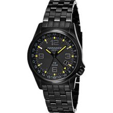 Torgoen Swiss T05 Dual Time GMT Pilot's Watches T05206