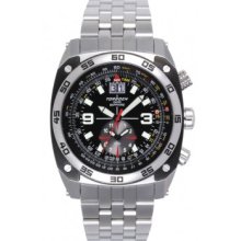 Torgoen T7 Flight Computer Pilot Watch T07201