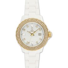 Toywatch Classic Plasteramic Rose Gold Ladies Watch PCLS26WHPG