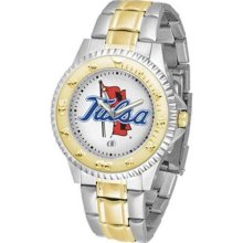 Tulsa Golden Hurricane NCAA Mens Stainless 23Kt Watch ...