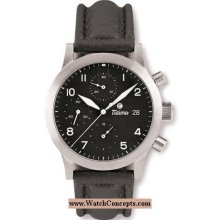 Tutima Factory Refurbished wrist watches: Fx Chronograph Black 788-01r