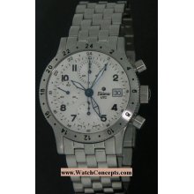Tutima Factory Refurbished wrist watches: Titima Fx Tripple Time Zone