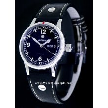 Tutima Grand Classic wrist watches: Small Grand Classic Black 610-03