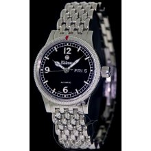 Tutima Grand Classic wrist watches: Small Grand Classic Black 610-03mb