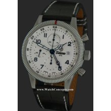 Tutima Grand Classic wrist watches: Grand Classic Utc Chrono White 781