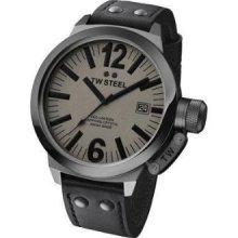 Tw Steel Ceo Canteen Swiss Made Grey Dial Watch Ce1052