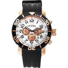 TW STEEL Grandeur Diver Chronograph 45MM Mens Watch TW76