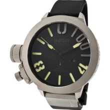 U-Boat Watches Men's Classico Automatic/Mechanical Limited Edition Bla