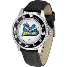 UCLA Bruins Mens Leather Wrist Watch