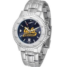 UCLA Bruins Men's Stainless Steel Dress Watch