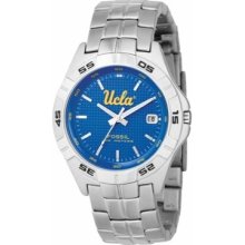 Ucla Fossil Mens 3 Hand Date Watch