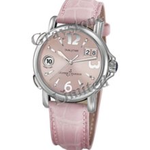 Ulysse Nardin Dual Time Ladies Steel Watch 223-22/60-06