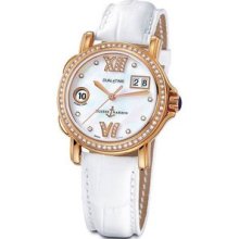 Ulysse Nardin Dual Time Ladies Rose Gold Watch 226-28B/391