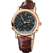 Ulysse Nardin GMT Perpetual Mens Automatic Watch 326-22/92