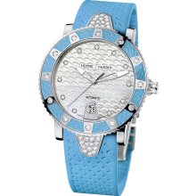 Ulysse Nardin Marine Lady Diver Steel Watch 8103-101E-3C/10.13