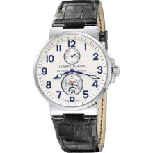 Ulysse Nardin Maxi Marine Diver Silver Dial Automatic Mens Watch ...