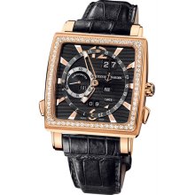 Ulysse Nardin Quadrato Dual Time Perpetual 326-90b/92