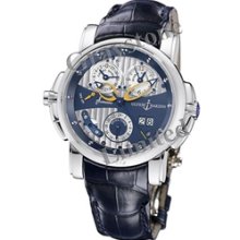 Ulysse Nardin Sonata Cathedral White Gold Watch 670-88/213