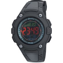 Unisex Multi-Functional Water Resistant Digital PU Automatic Casual Watch
