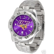 University Of Northern Iowa Panthers Mens Sport Watch