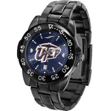 University Of Texas El Paso Miners Utep Sport Executive Gunmetal Finished Watch