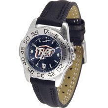 UTEP Miners Sport Leather Band AnoChrome-Ladies Watch