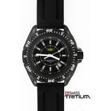 UZI Ballistic Tritium Super Tough Watch UZI-26-R