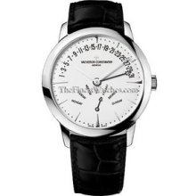 Vacheron Constantin Patrimony Contemporaine Retrograde Day And Date