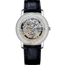 Vacheron Constantin Patrimony Traditionnelle Openworked Large size,