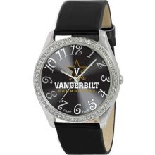 Vanderbilt University Glitz Ladies Watch - Col-gli-van