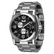 Vestal De Novo High Frequency Collection Watches Silver/Silver/White-Black One Size Fits All