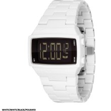 Vestal Dolby Plastic Watch - White/White/Black DBPC001