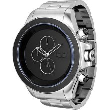 Vestal ZR3 Watch - Silver / Black / Brushed Minimalist