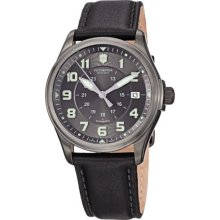 Victorinox Swiss Arm Men's 241518 Infantry Vintage Black Dial Watch