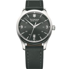 Victorinox Swiss Army 'Alliance' Large Watch Black