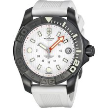 Victorinox Swiss Army Dive Master 500 White Dial Ladies Watch 241556