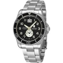 Victorinox Swiss Army Maverick GS Dual Time Black Dial Men's Watch #241441