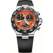 Victorinox Swiss Army Men's Summit XLT Orange Dial Watch 241340