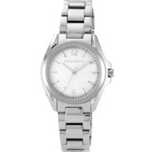 Vince Camuto Silver Classic Silver Tone Bracelet Watch